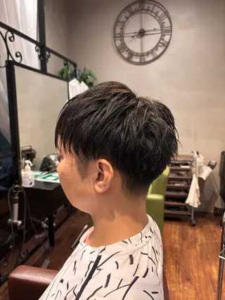 メンズ ＮＯ ＮＯのヘアスタイル