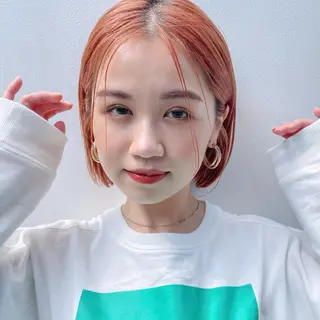 ショート カラー ✨👑お洒落ショート ❣️村上せいな✨のヘアスタイル