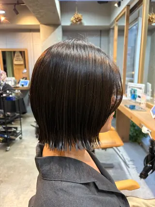 ショート 恵比寿/髪質改善/ レイヤー/羽立蔵之助のヘアスタイル