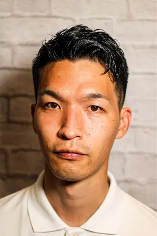 ショート メンズカット 佐藤優菜のヘアスタイル