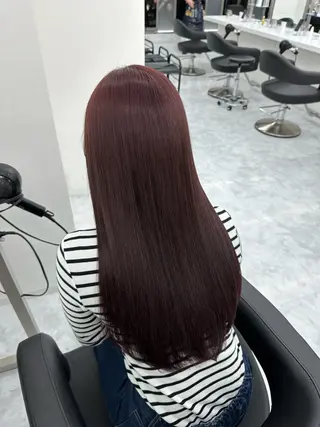 セミロング rio🧚🏻♀️ 暖色/グレージュのヘアスタイル