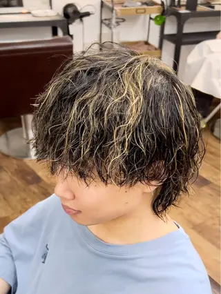 メンズ Rikito .のヘアスタイル
