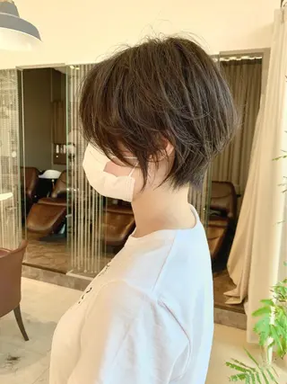 ショート 小濱 ありすのヘアスタイル