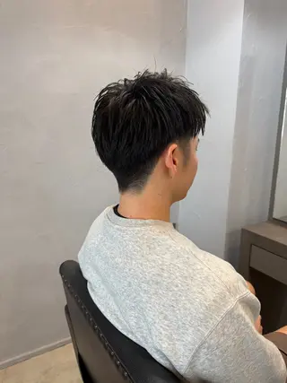 ショート メンズ Babylone 飯尾 香音のヘアスタイル
