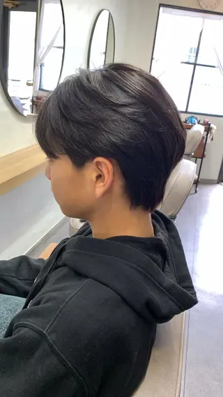 メンズ 照井 耀のヘアスタイル