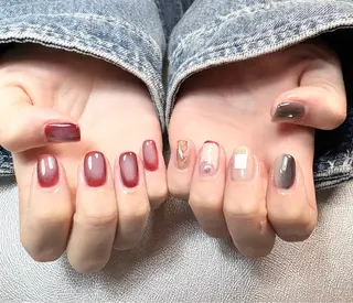 ネイル ✨韓国✨nail salonLumieのネイルデザイン