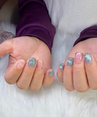ネイル &.moka nail🎀東大阪のネイルデザイン
