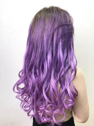 ロング 最高級エクステ /羽エクステ白石宇由のヘアスタイル