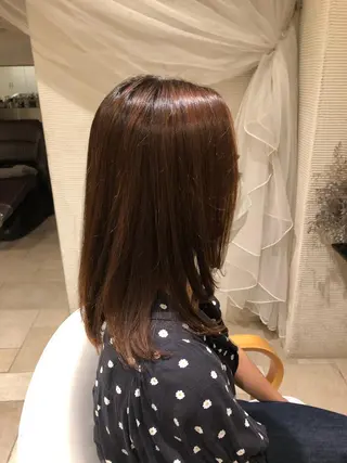パーマ 杉野 凜のヘアスタイル