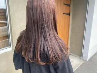 ロング カラー 柔らかカラー🥛 mayucoのヘアスタイル