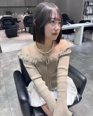 ショート Noe🎀 梅田美容師のヘアスタイル