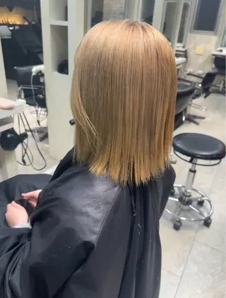 ショート 平野 世菜のヘアスタイル