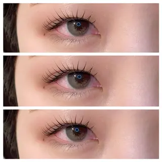 マツエク・マツパ eyelash studio Zenのマツエク・マツパデザイン