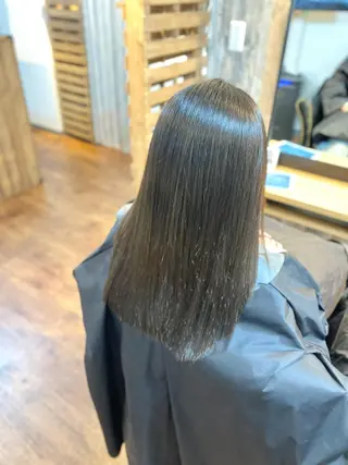 ロング カラー Luzir⭐︎ GEN⭐︎のヘアスタイル