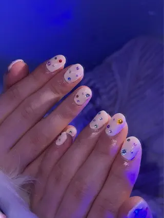 ネイル BiBi Nanakaのネイルデザイン