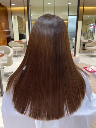 ロング カネヒラ リョウスケのヘアスタイル
