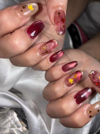 ミディアム YOKOSUKA NAILS💅⚓️のネイルデザイン
