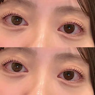 マツエク・マツパ Haruna CoCoplusのマツエク・マツパデザイン