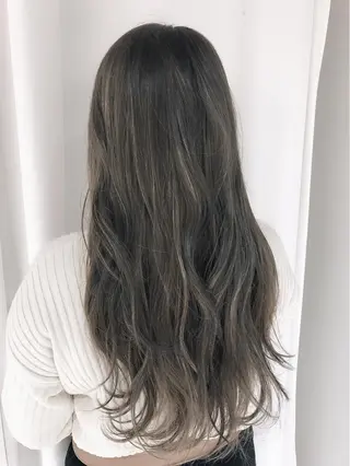 ロング バレイヤージュ 藤沢 髪質改善 竹内ケンゴのヘアスタイル