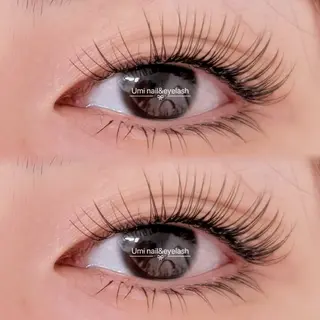 マツエク・マツパ Eyelash Umi池袋のマツエク・マツパデザイン