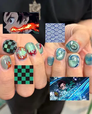 ネイル ASA nail / アート☀︎ニュアンスのネイルデザイン