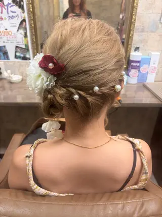 ヘアアレンジ 前田 みのりのヘアスタイル