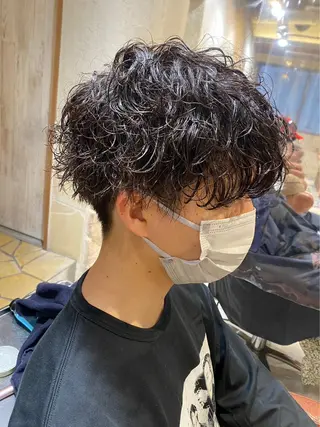 ショート メンズ miu ❤︎メンズ モデル募集🌙のヘアスタイル