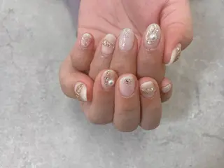 ネイル foglia❁﻿. ⌇﻿imamuraのネイルデザイン