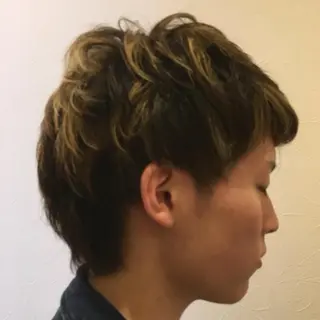 メンズ IVY villa Suzu.のヘアスタイル