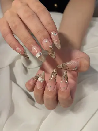 ネイル nail salon Soiréeのネイルデザイン
