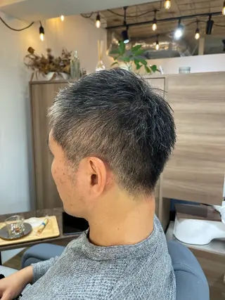 メンズ 林 亮太のヘアスタイル