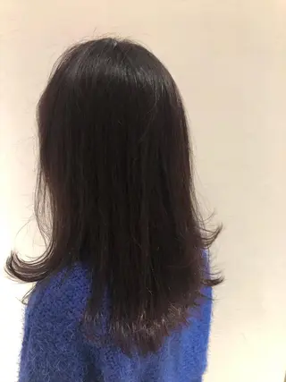 ミディアム カラー 白髪ぼかし/ショート /ミニボブだいじのヘアスタイル