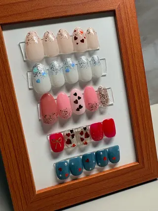 ネイル Bell Flowerのネイルデザイン