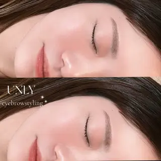 アイブロウ ⟡.·アイリスト yuna🎀🤍のマツエク・マツパデザイン