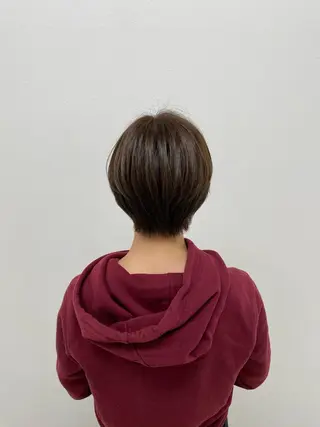 ショート KAITOH ATSUSHIのヘアスタイル