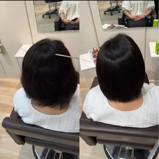 ショート 美髪矯正🪞髪質改善 立石ヒロトのヘアスタイル