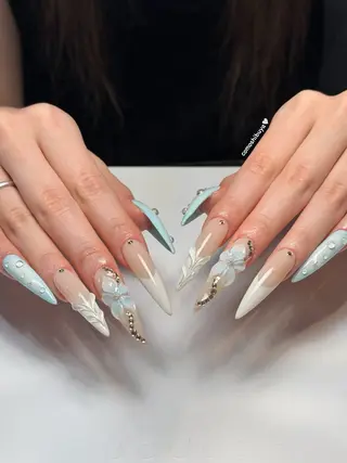 ネイル CoMo Nailのネイルデザイン