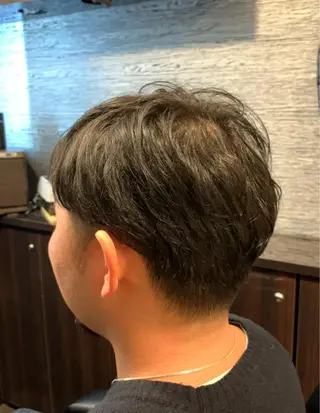 ショート メンズ 齋藤 可純のヘアスタイル
