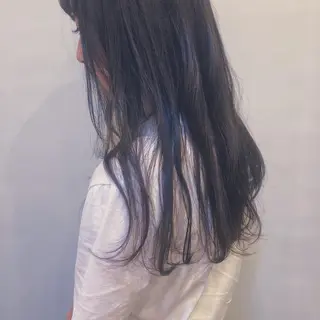 ロング カラー 山中 直輝のヘアスタイル