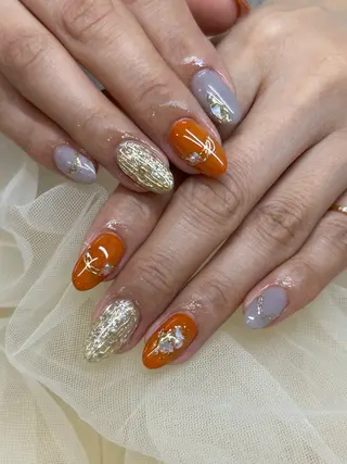 ネイル ネイルサロン mixiaのネイルデザイン
