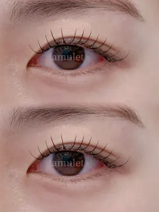 マツエク・マツパ amulet* eye.yukiのマツエク・マツパデザイン