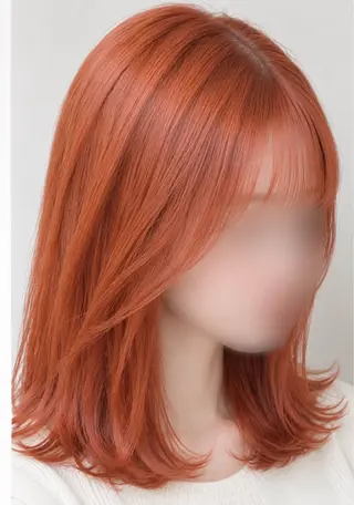 半田 百香のヘアスタイル