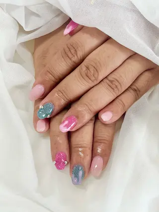 ネイル アンジュ Yuriのネイルデザイン