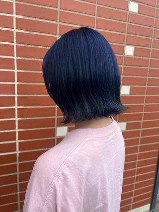 カラー ブリーチカラー募集 合澤のヘアスタイル