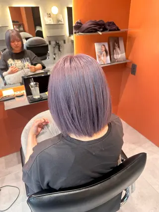 ショート カラー ✨ハイトーンカラー 💫ayumuのヘアスタイル