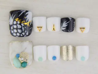 ネイル Nail's LuluLimaのネイルデザイン