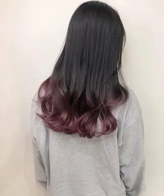 ロング カラー Kurumiクルミ ☆のヘアスタイル