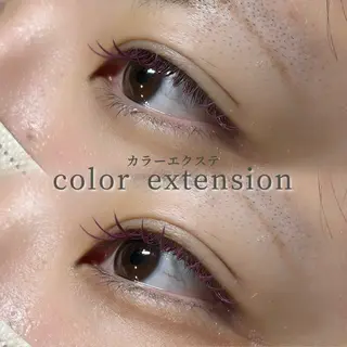 マツエク・マツパ Veil ayakaのマツエク・マツパデザイン