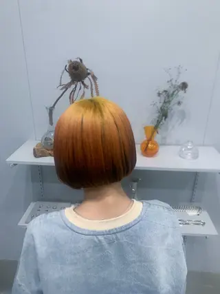 ショート 高橋 亜紀のヘアスタイル