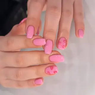 ショート 🦋Nail Amo🦋のネイルデザイン